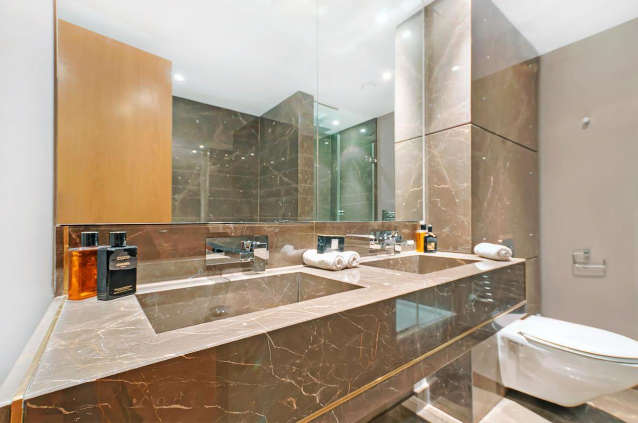 Hi-End 2Br, 2Br Apt, Heart Of Canary Wharf - West India Londyn Zewnętrze zdjęcie